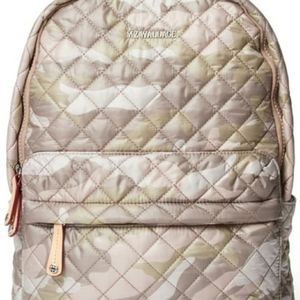 Mzwallace city backpack in camo